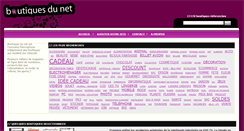 Desktop Screenshot of boutiques-du-net.com