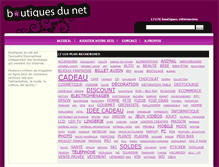 Tablet Screenshot of boutiques-du-net.com